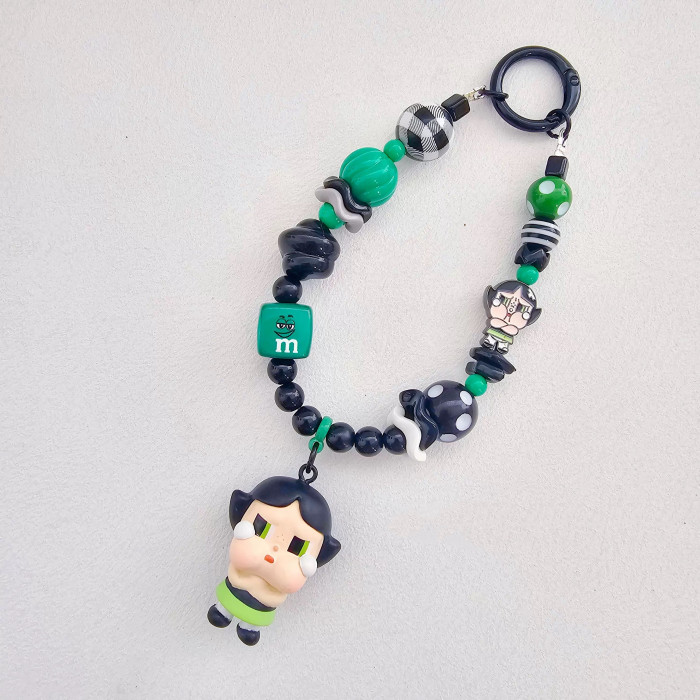 Handmade Acrylic Charm Phone Strap Crybaby