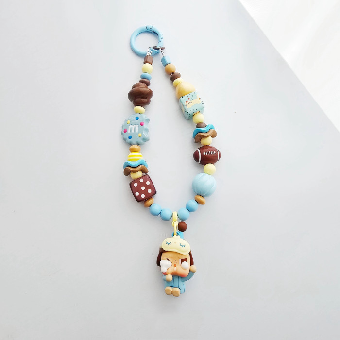 Handmade Acrylic Charm Phone Strap Crybaby