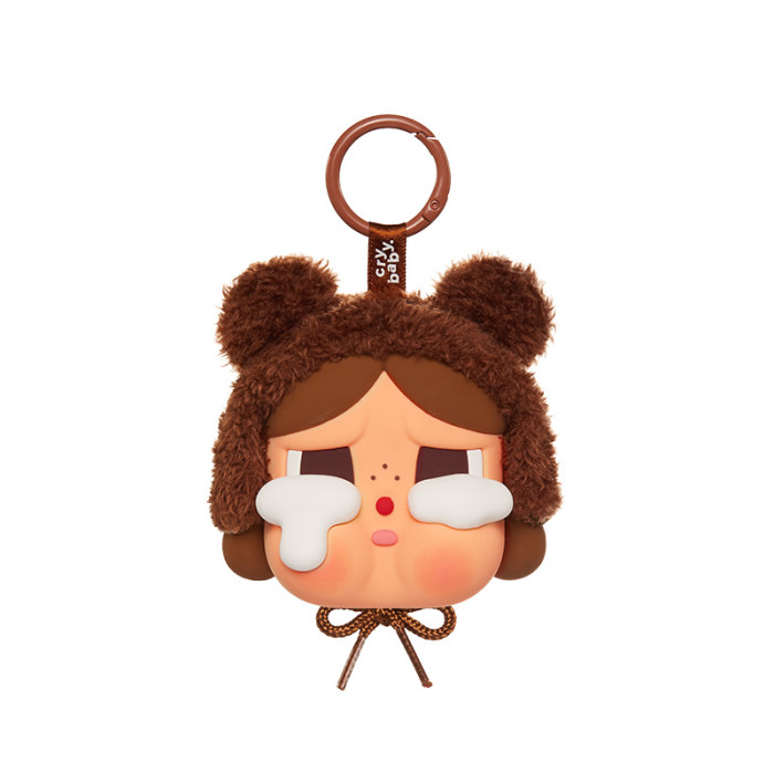 Plush dolls bag Charms Headphone Case Crybaby Crying Again