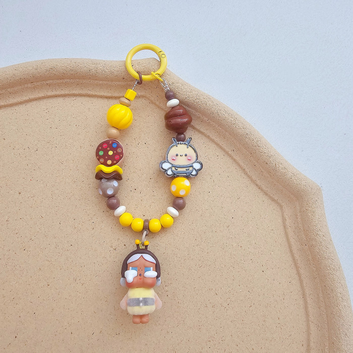 Handmade Acrylic Charm Phone Strap Crybaby