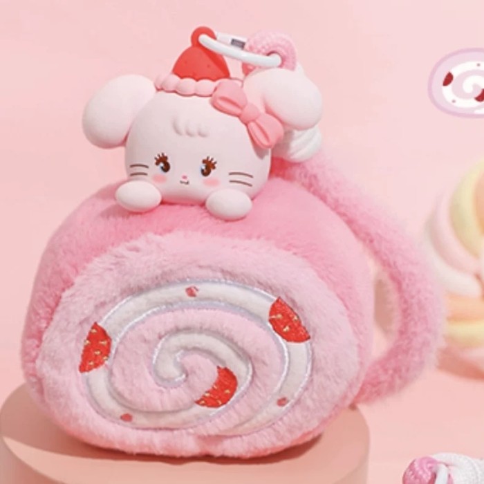 Plush dolls bag Charms Mikko