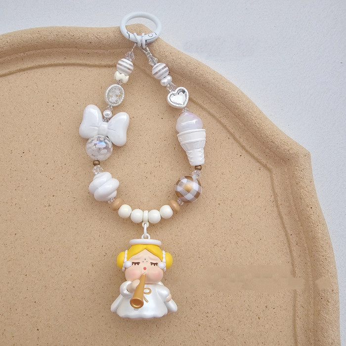 Handmade Acrylic Charm Phone Strap Crybaby