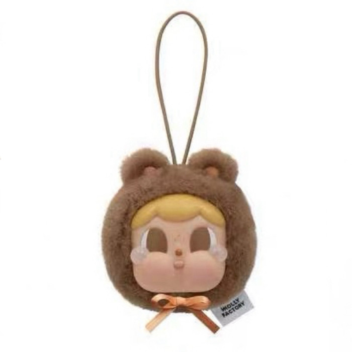 Plush dolls bag Charms Crying Blob Teddy Set