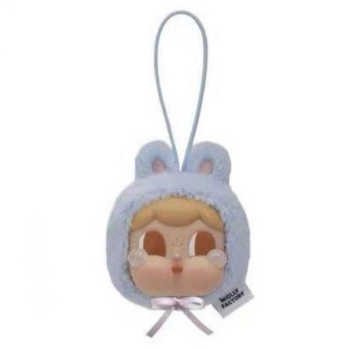 Plush dolls bag Charms Crying Blob Bunny Set