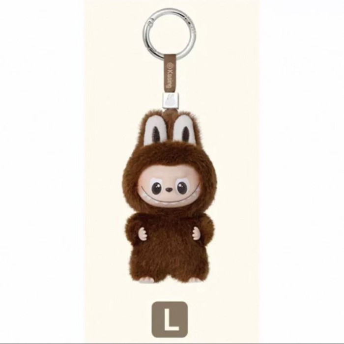 Plush dolls bag Charms Labubu PIN FOR LOVE (A-M)