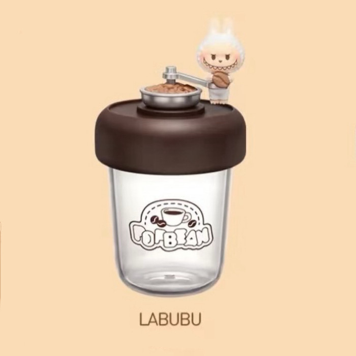 POPMART COFFEE FACTORY POP BEAN BOTTLE