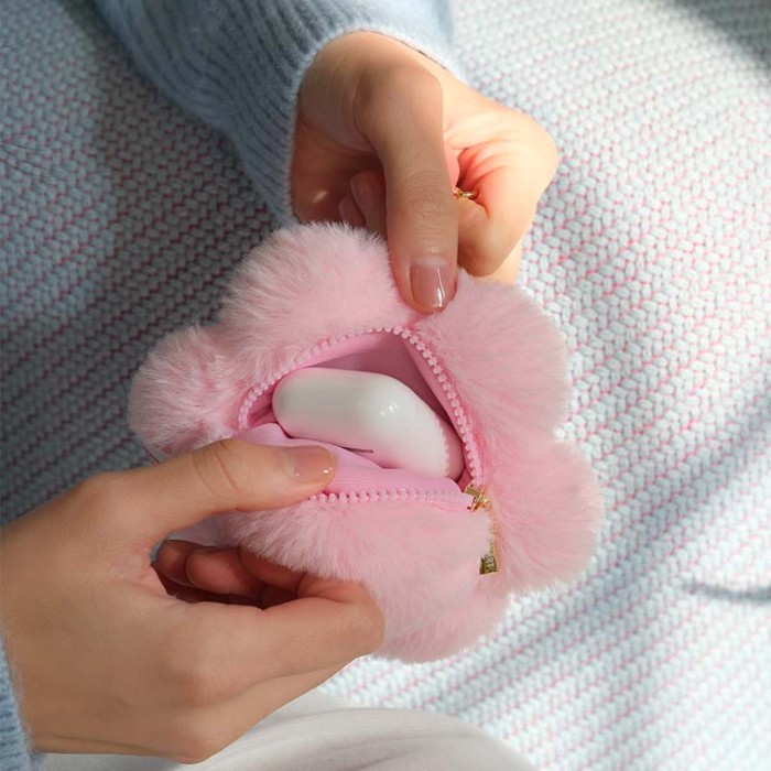 Plush dolls bag Charms Headphone Case Crybaby Sad Club