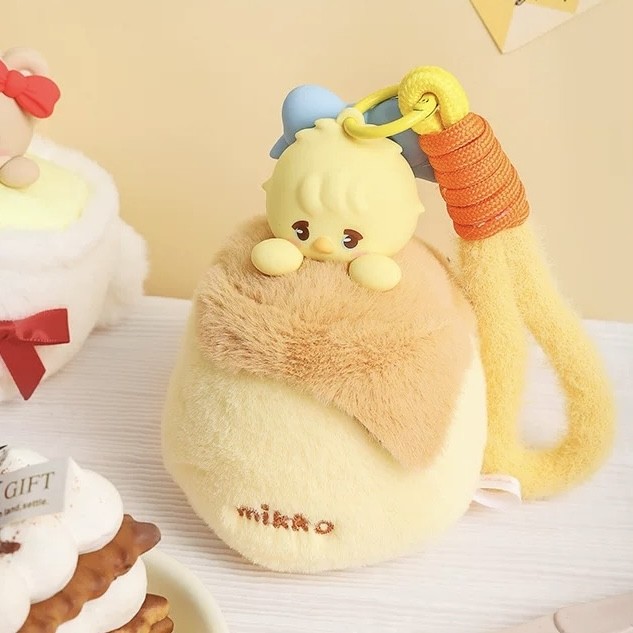 Plush dolls bag Charms Mikko