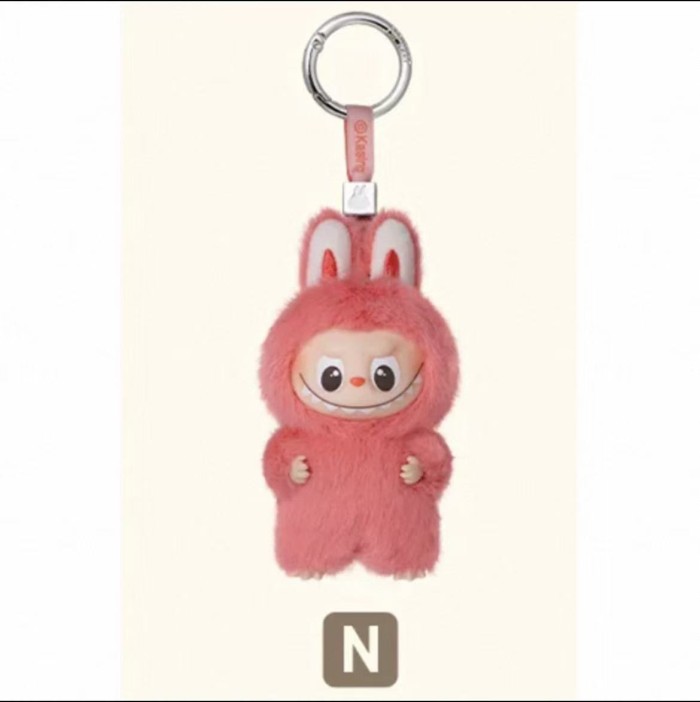 Plush dolls bag Charms Labubu PIN FOR LOVE (N-Z)