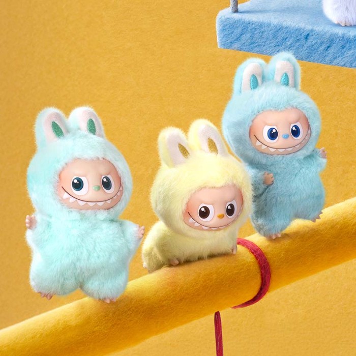 Plush dolls bag Charms Labubu PIN FOR LOVE (A-M)