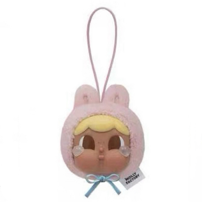 Plush dolls bag Charms Crying Blob Bunny Set