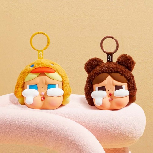 Plush dolls bag Charms Headphone Case Crybaby Crying Again