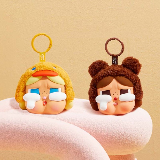 Plush dolls bag Charms Headphone Case Crybaby Crying Again