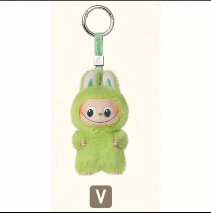 Plush dolls bag Charms Labubu PIN FOR LOVE (N-Z)