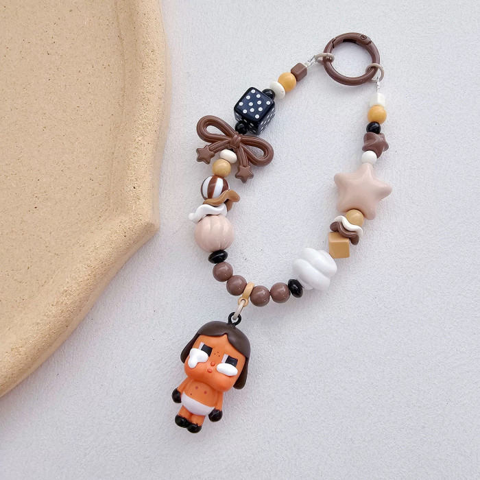 Handmade Acrylic Charm Phone Strap Crybaby