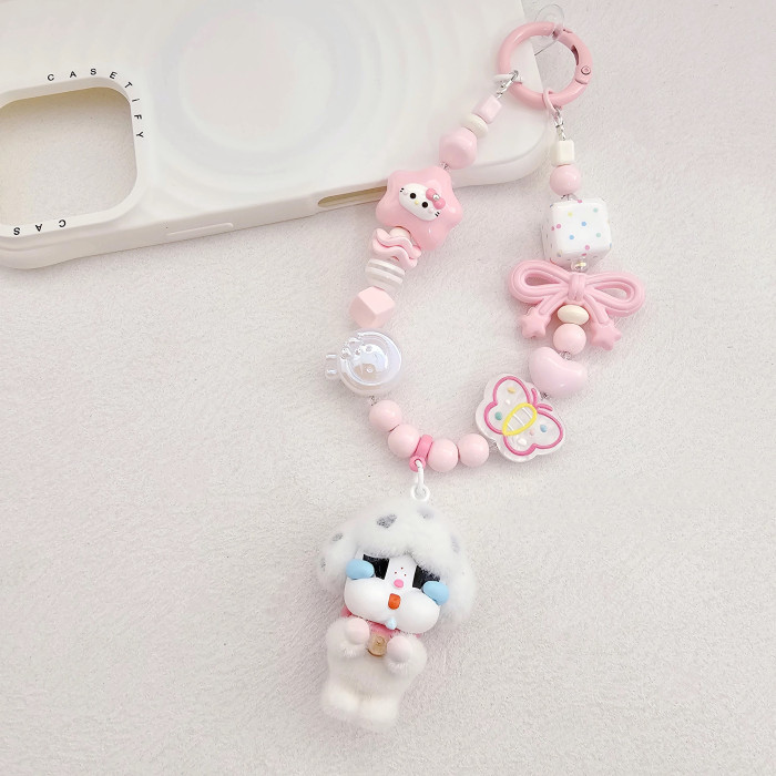 Handmade Acrylic Charm Phone Strap Crybaby