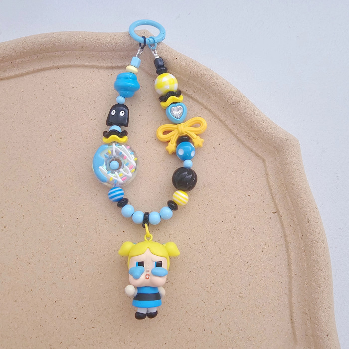 Handmade Acrylic Charm Phone Strap Crybaby