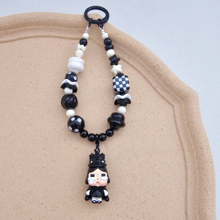 Handmade Acrylic Charm Phone Strap Crybaby