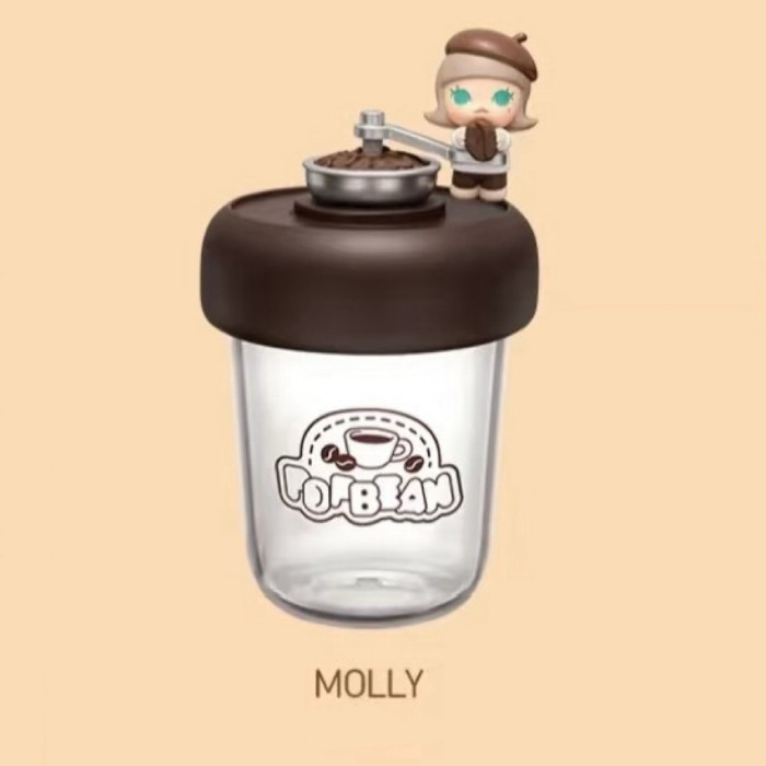POPMART COFFEE FACTORY POP BEAN BOTTLE