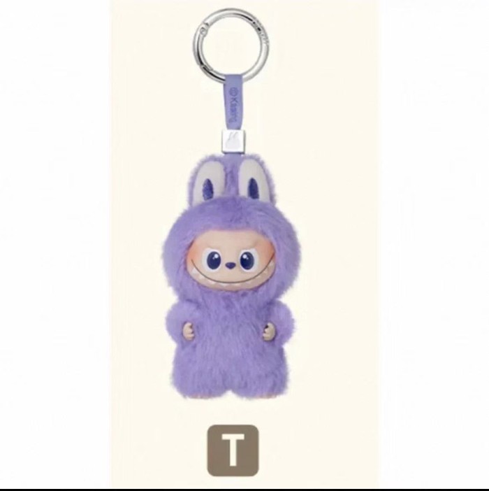 Plush dolls bag Charms Labubu PIN FOR LOVE (N-Z)
