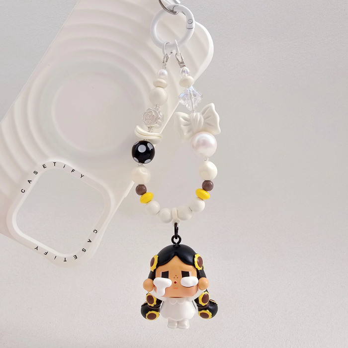 Handmade Acrylic Charm Phone Strap Crybaby