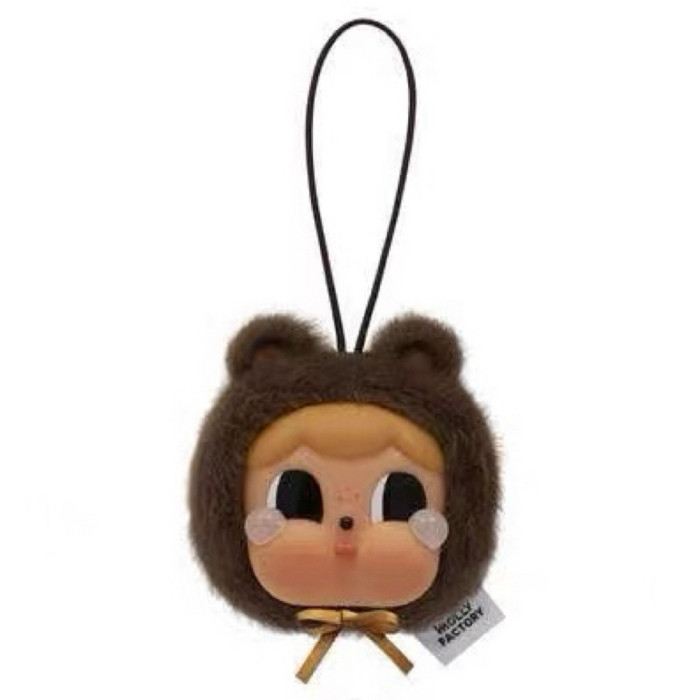 Plush dolls bag Charms Crying Blob Teddy Set