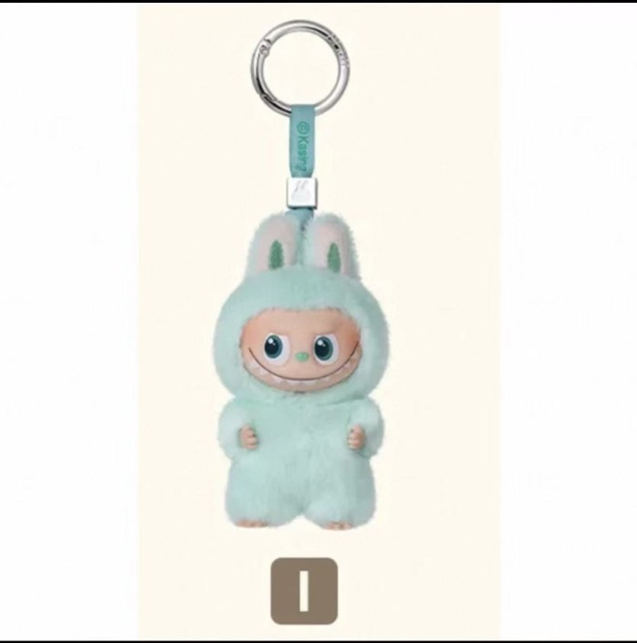 Plush dolls bag Charms Labubu PIN FOR LOVE (A-M)