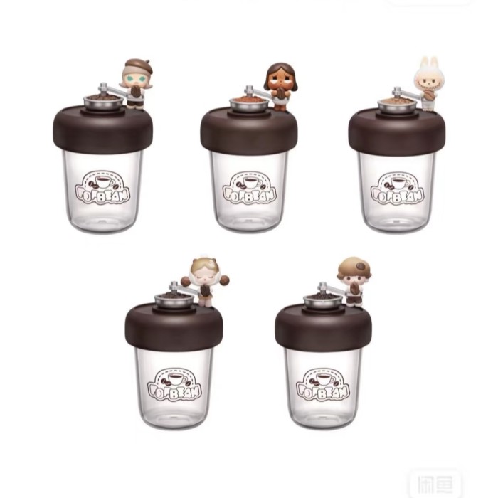 POPMART COFFEE FACTORY POP BEAN BOTTLE