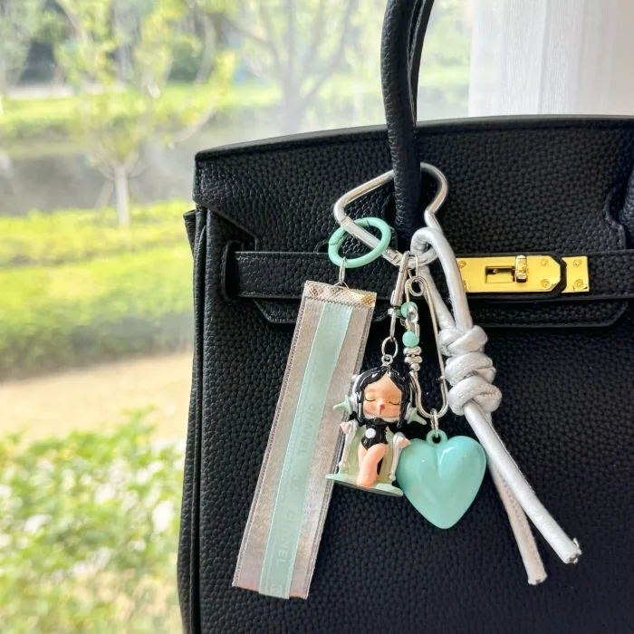 Bag Charms Skullpanda