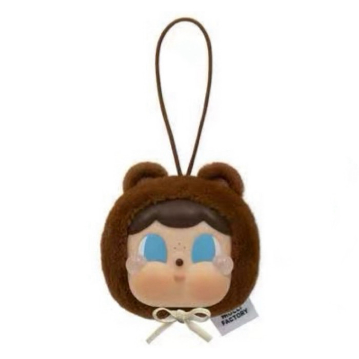 Plush dolls bag Charms Crying Blob Teddy Set