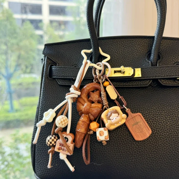 Bag Charms Skullpanda