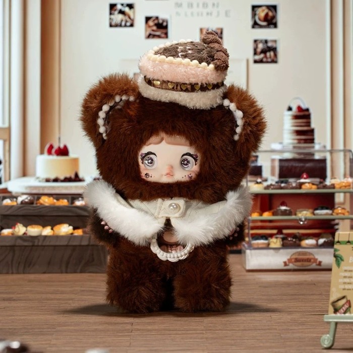 Plush dolls bag Charms Nommi