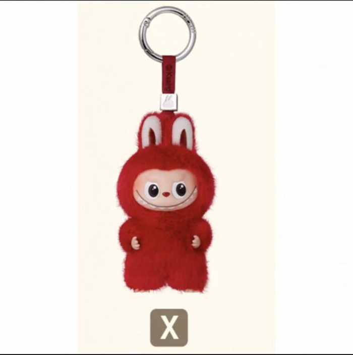 Plush dolls bag Charms Labubu PIN FOR LOVE (N-Z)