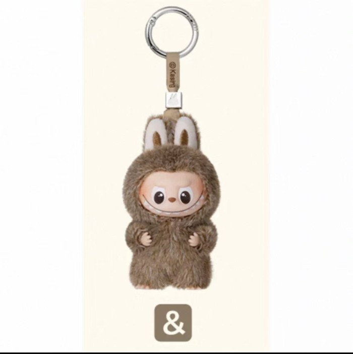 Plush dolls bag Charms Labubu PIN FOR LOVE (N-Z)