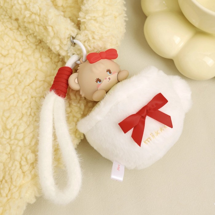 Plush dolls bag Charms Mikko