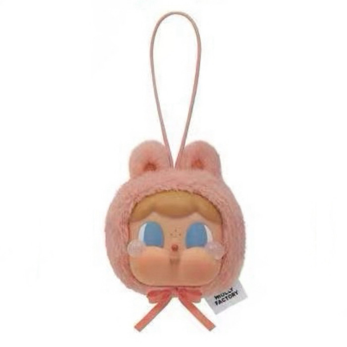 Plush dolls bag Charms Crying Blob Bunny Set