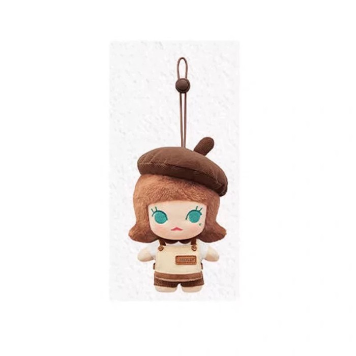 Plush dolls bag Charms POPMART COFFEE FACTORY