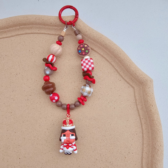 Handmade Acrylic Charm Phone Strap Crybaby