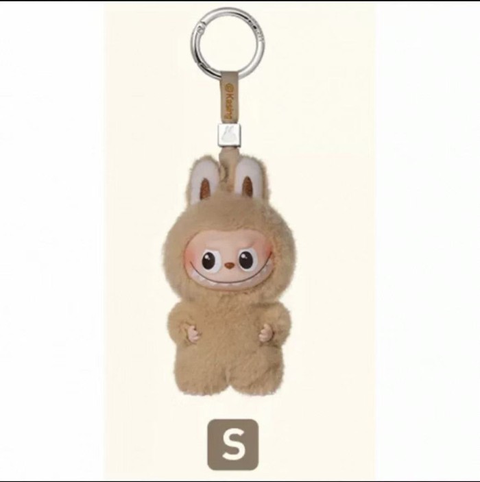 Plush dolls bag Charms Labubu PIN FOR LOVE (N-Z)