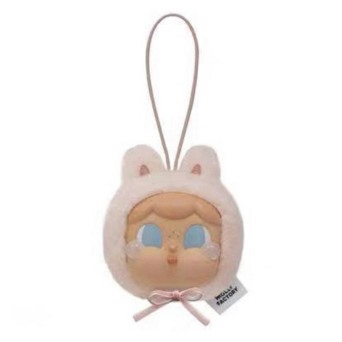 Plush dolls bag Charms Crying Blob Bunny Set