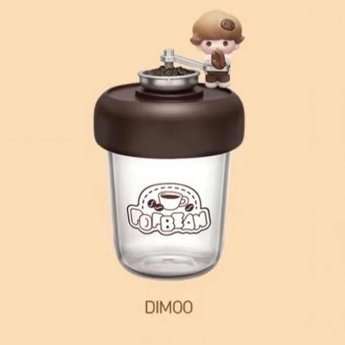 POPMART COFFEE FACTORY POP BEAN BOTTLE