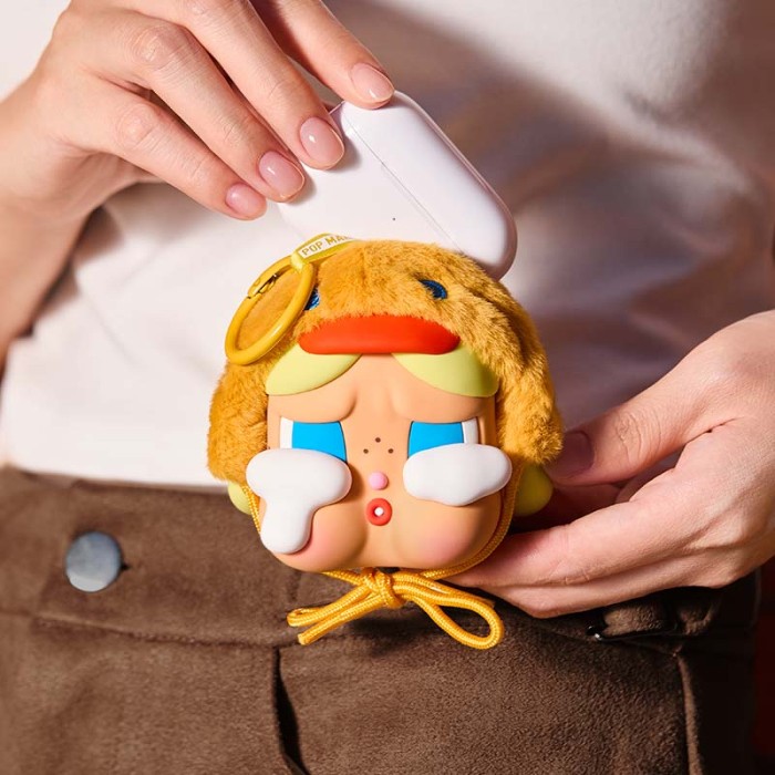 Plush dolls bag Charms Headphone Case Crybaby Crying Again