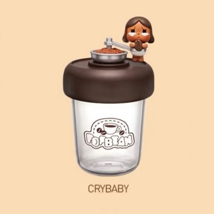 POPMART COFFEE FACTORY POP BEAN BOTTLE