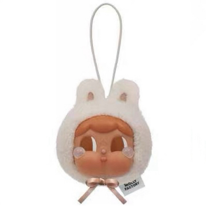 Plush dolls bag Charms Crying Blob Bunny Set