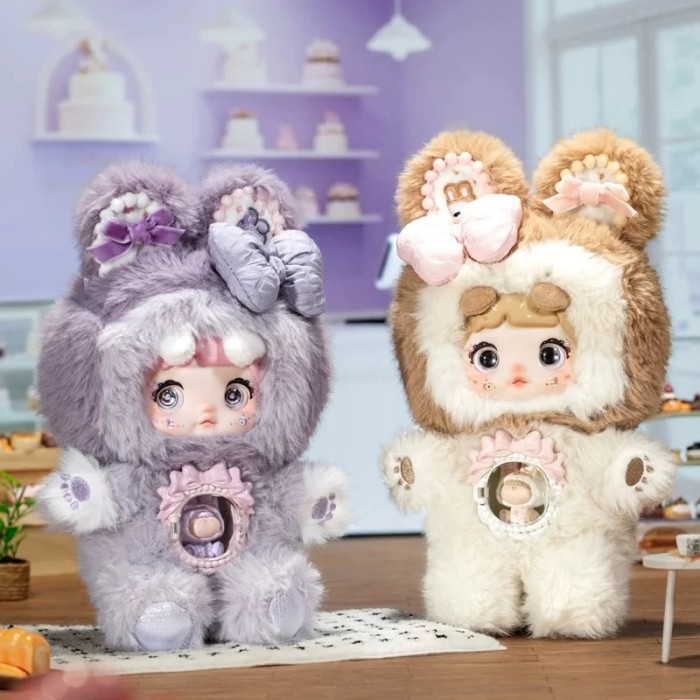 Plush dolls bag Charms Nommi