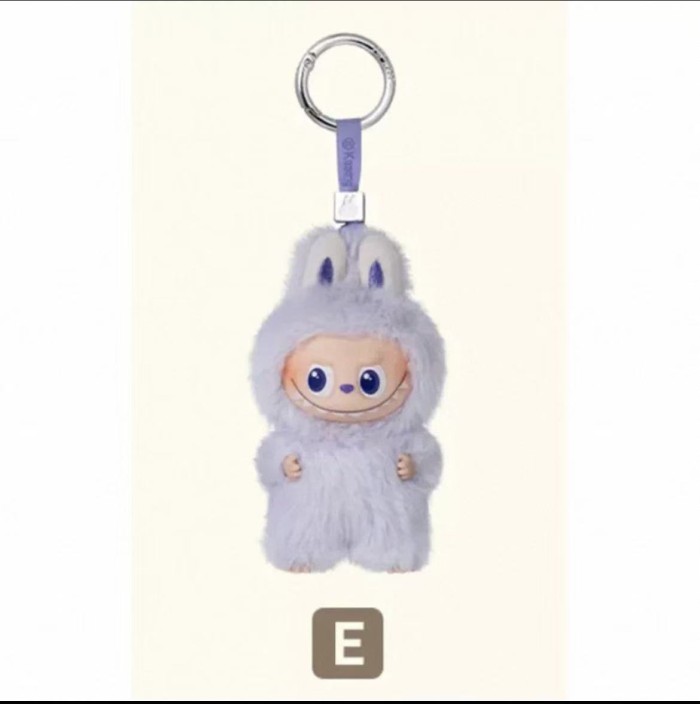 Plush dolls bag Charms Labubu PIN FOR LOVE (A-M)