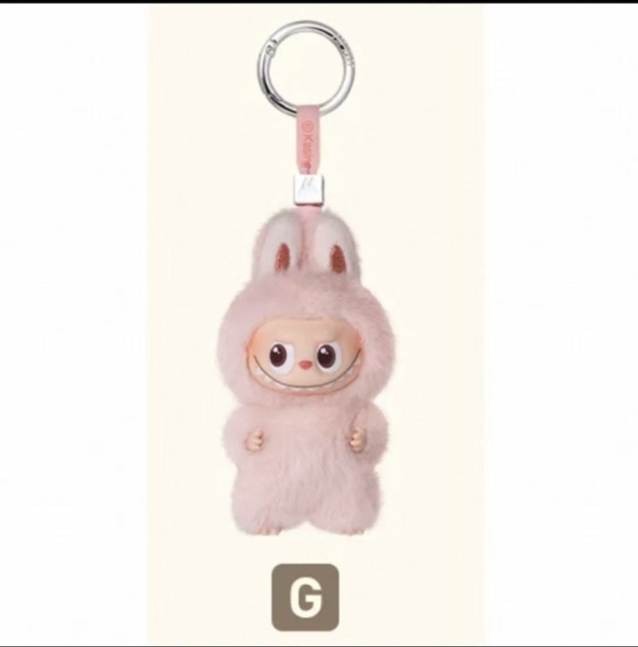 Plush dolls bag Charms Labubu PIN FOR LOVE (A-M)