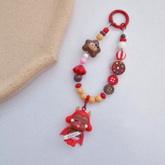 Handmade Acrylic Charm Phone Strap Crybaby