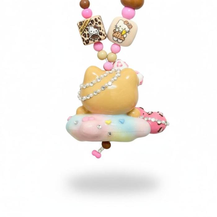 Hand Painted Doll BAG Charm