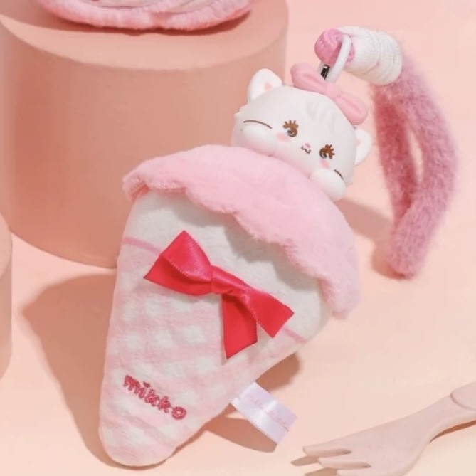 Plush dolls bag Charms Mikko